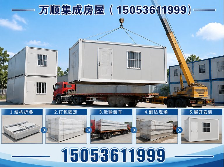 诸城市工地临建房展示图
